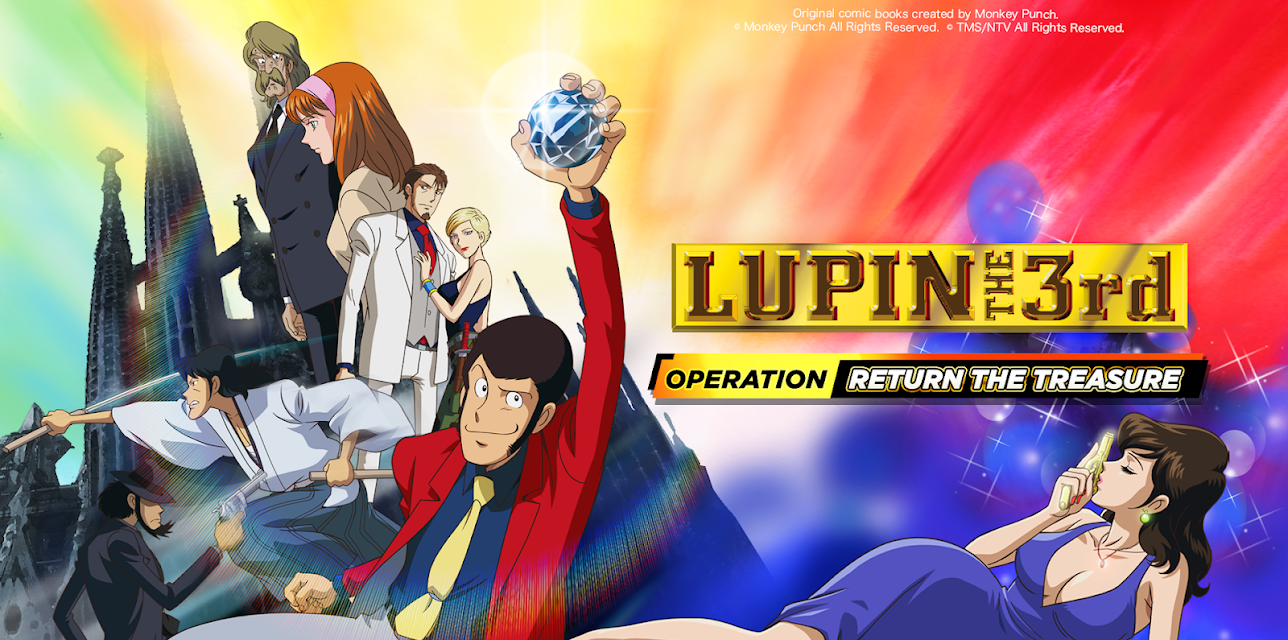 Lupin the 3rd - Operation: Return the Treasure (Original Japanese Audio) (2003)