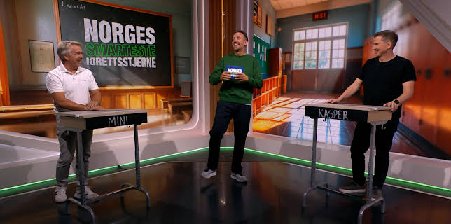 22:30: Norges smarteste idrettsstjerne (S1 E4) (S1) | TV3 | 2/5 2026