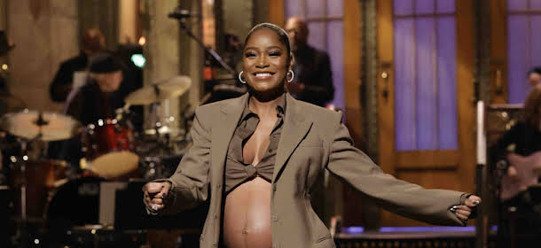 Keke Palmer accidentally reveals her baby's sex.