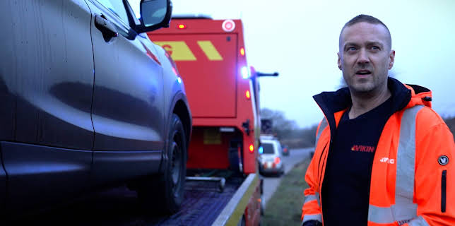 11:35: Vägens hjältar Danmark (S1 E8) (S1) | Kanal 9 | 3/3 2026