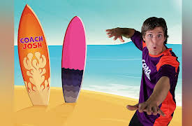 Coach Josh - Kids Fitness: Surf Adventure for Children | Follow the Actions with Coach Josh | Kids Fitness