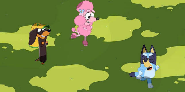 11:15 AM: Bluey (S1) | Cbeebies | 12/1 2025