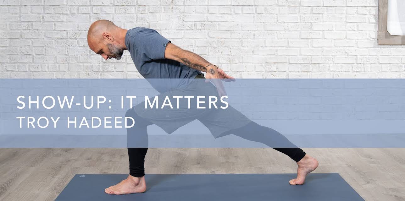 Show Up: It Matters (2024)