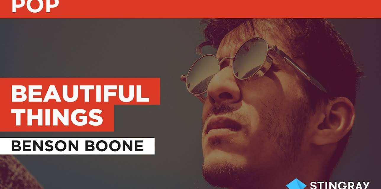 Beautiful Things in the Style of Benson Boone (2024)