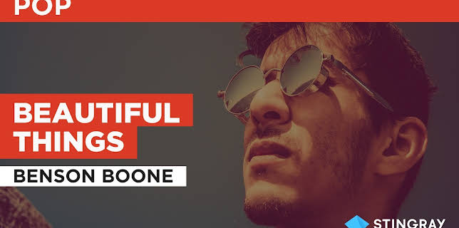 Beautiful Things in the Style of Benson Boone (2024)