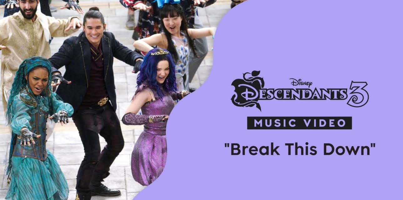 "Break This Down" | Descendants 3 Music Video (2025)