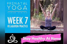 Prenatal Yoga Videos: Week 7- Prenatal Yoga Series - Relaxation Practice