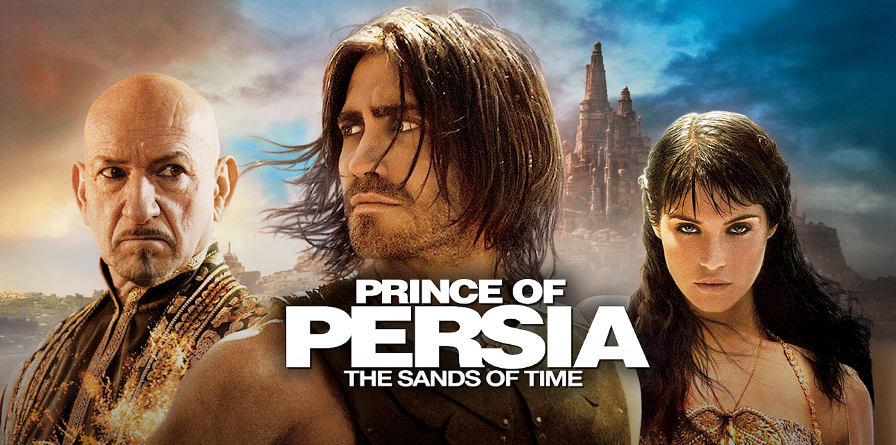 Prince of Persia: The Sands of Time (Plus Bonus Content) (2010)