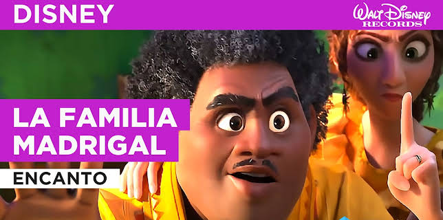 La familia Madrigal in the Style of Encanto (2021)