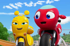 Ricky Zoom: Toot's Invisible Friend