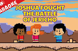 3 Little Words: God is Love: Joshua Fought The Battle Of Jericho: KARAOKE
