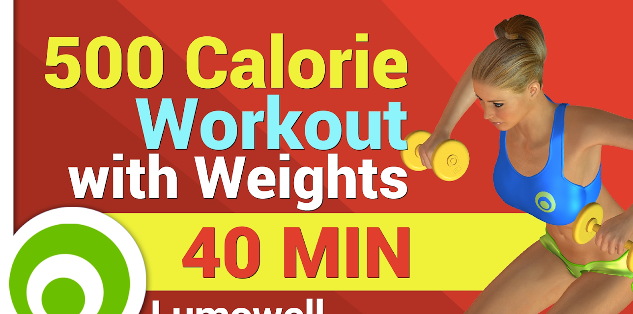 500 Calorie Workout with Weights