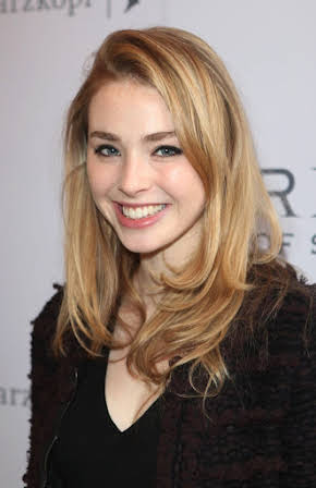 Freya Mavor as 
