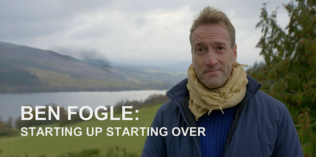 Ben Fogle: Starting Up Starting Over