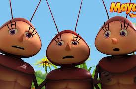 Maya The Bee: No Friends for Dino