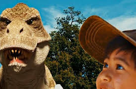 Dinosaur Quests with The Park Rangers by T-Rex Ranch: Too Close for Hunger