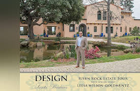 Design Santa Barbara: Riven Rock Estate Tour with Leesa Wilson-Goldmuntz