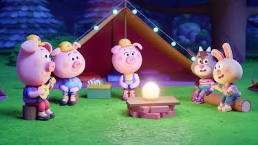1:20 PM: Piggy Builders (S1) | Cbeebies | 7/24 2026