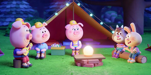 2:55 PM: Piggy Builders (S1) | Cbeebies | 11/29 2025