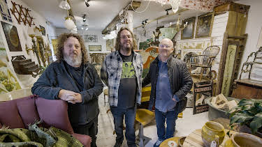 08:15: Salvage Hunters (S18 E4) (S18) | Kanal 9 | 4/16 2026