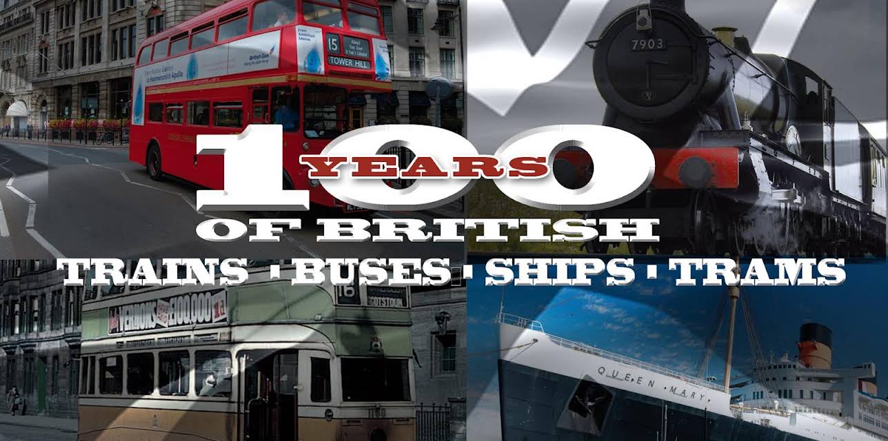 100 Years of British Trains, Buses, Ships & Trams Collection