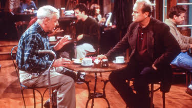 9:40 AM: Frasier | Channel 4 | 6/4 2026