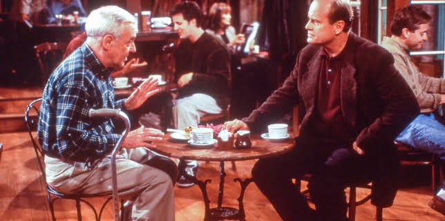 8:00 AM: Frasier | Channel 4 | 12/21 2025