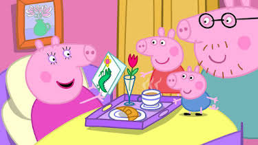 7:10 AM: Peppa Pig (S1 E21) (S1) | Channel 5 | 8/9 2026