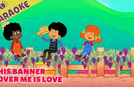 3 Little Words: The Blast From The Past: His Banner Over Me Is Love: KARAOKE