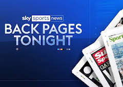 Back Pages Tonight