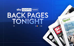 Back Pages Tonight