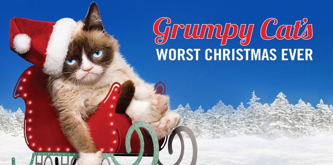 Grumpy Cat's Worst Christmas Ever