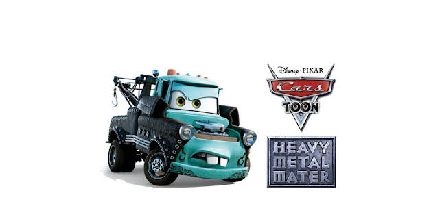 Cars Toon: Heavy Metal Mater (2010)