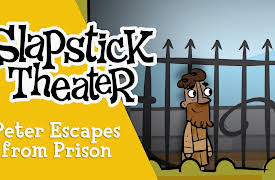 Hey-0 Stories of The Bible: Peter Escapes from Prison