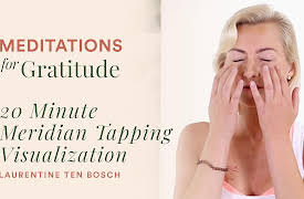 Daily Guided Meditations for Gratitude and Inner Guidance: 20 Minute Meridian Tapping Visualization