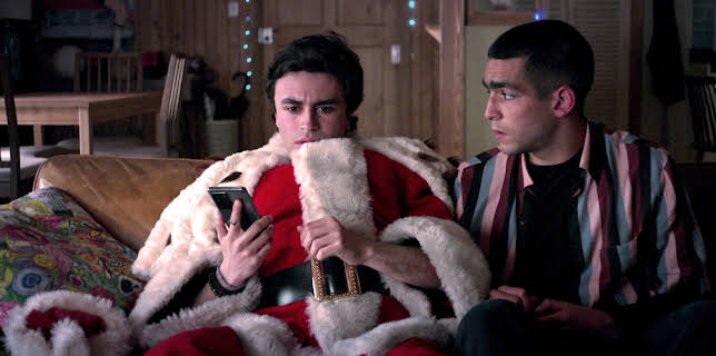 Elitskolan: korta berättelser: Samuel Omar