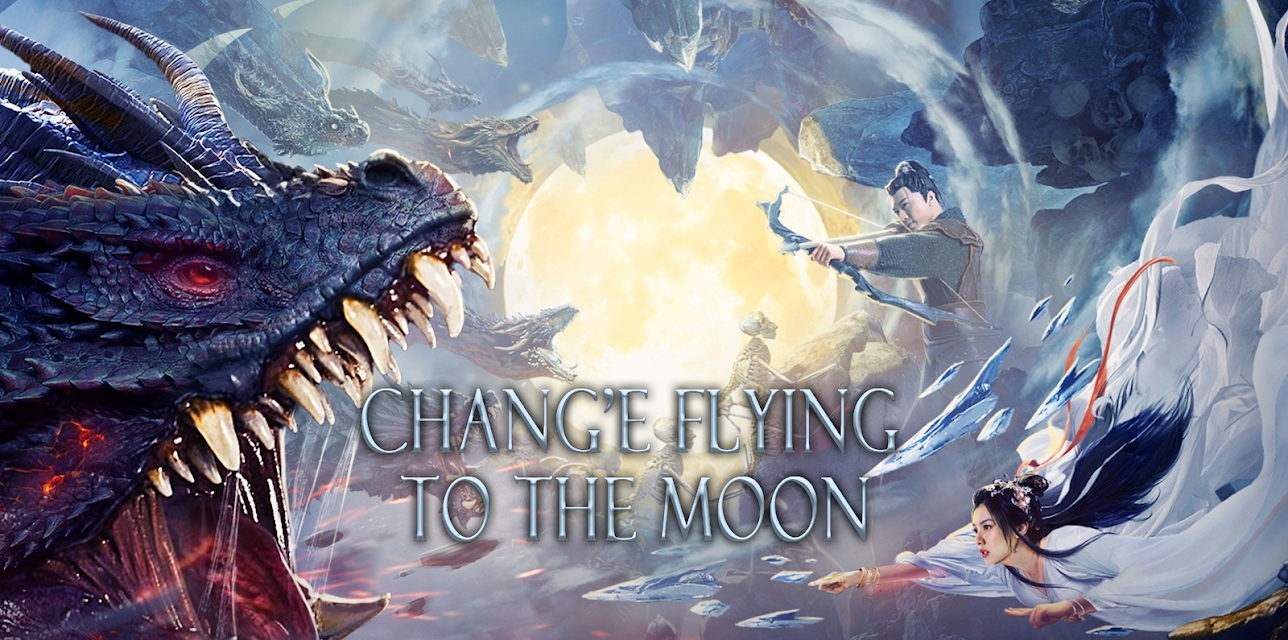Chang'e Flying To The Moon (2022)