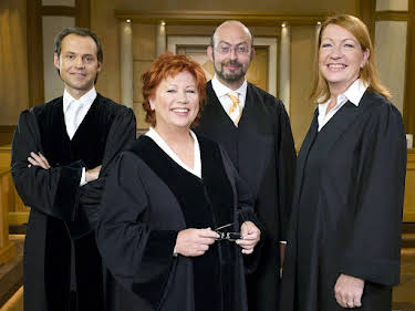 06:40: Richterin Barbara Salesch | Sat1 Gold | 5/4 2026