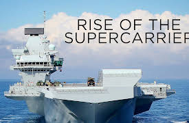 Rise of the Supercarrier: Heading for America