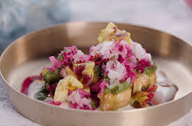 Chaats of India: Chef Prateek Sadhu: Lakhanpur De Bhalle