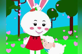 Ria Rabbit Nursery Rhymes & Songs: Mary Had A Little Lamb