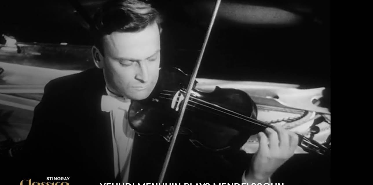 Yehudi Menuhin plays Mendelssohn (1947)