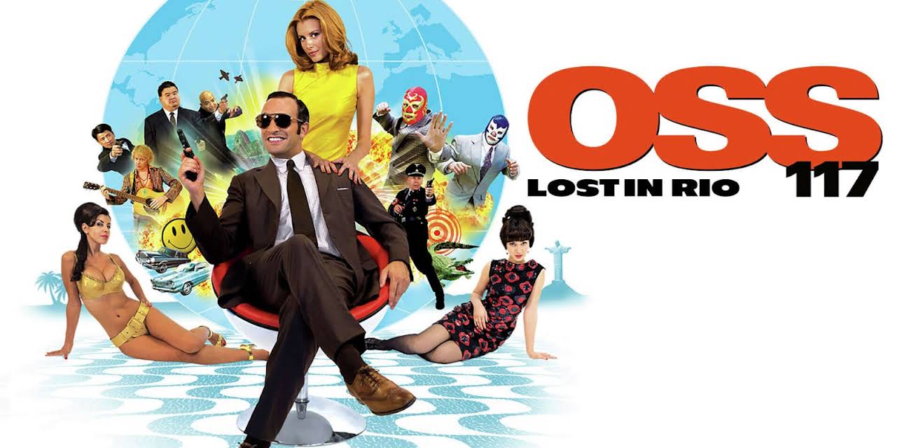 OSS 117: Lost in Rio (English Subtitled) (2009)