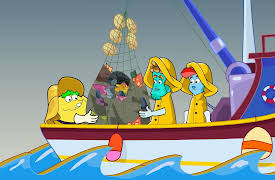 God Rocks! Parable Playhouse Cartoons: Season 1: Smelly, Smelly Fish