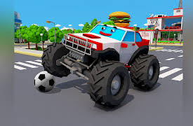 Cars Town 2: The Monster Truck