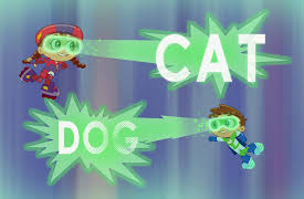 Super Why's Comic Book Adventures, Season 1: Word Storm!