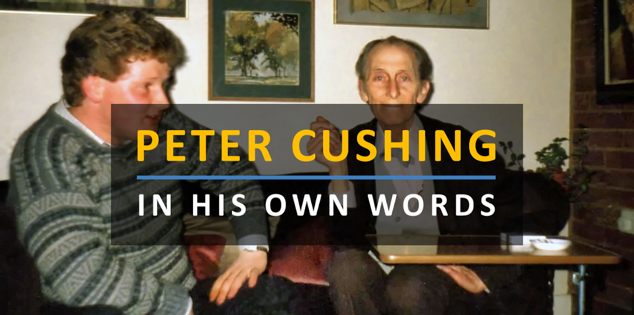 Peter Cushing: In His Own Words (2019)