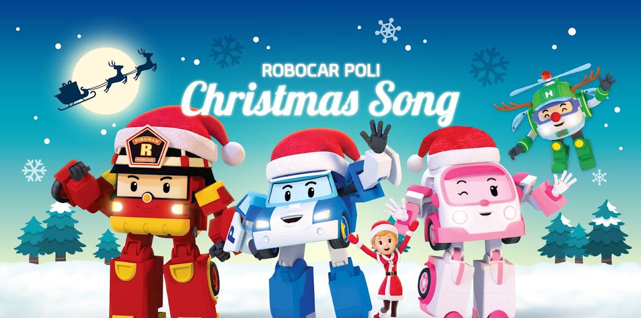 Robocar POLI Christmas Song