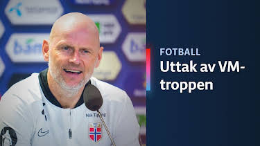 20:00: Uttak av VM-troppen | NRK 1 | 5/21 2026