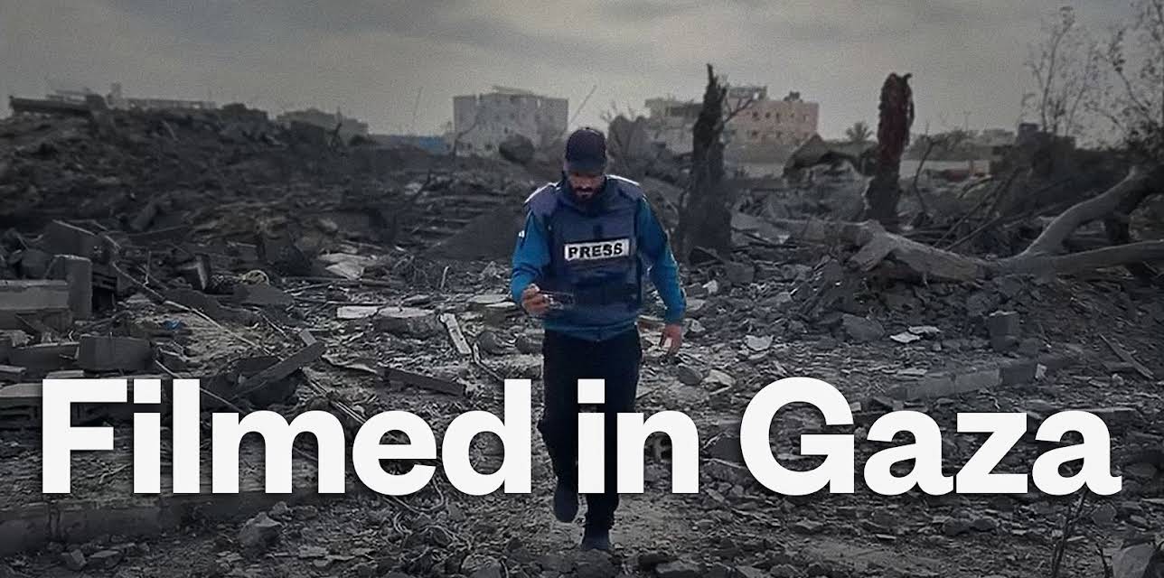 Filmed in Gaza (2026)